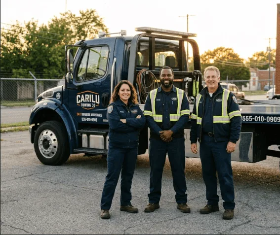 Heavy Duty Towing company in Blackwater, MO